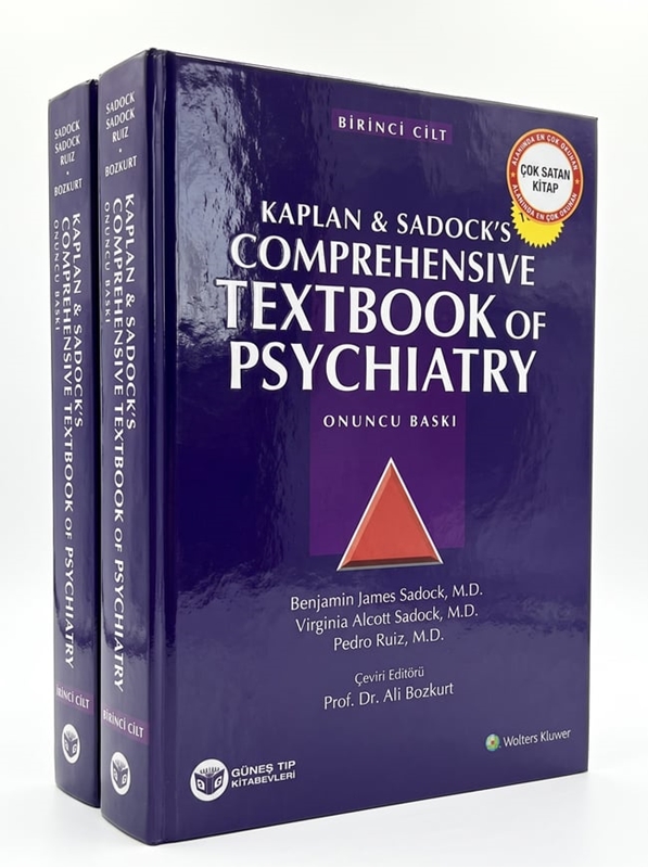 resm Kaplan & Sadock's Comprehensive Textbook Of Psychiatry 2 Cilt (Türkçe Baskı)