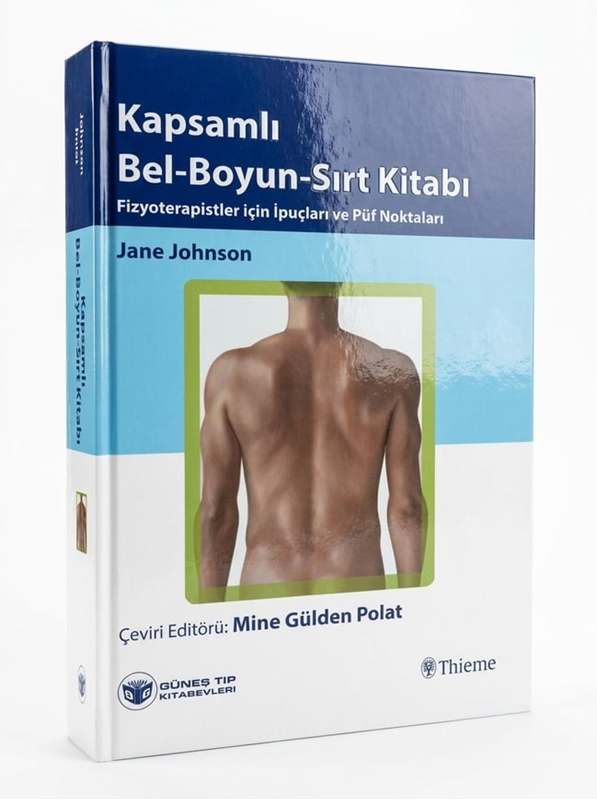 resm Kapsamlı Bel - Boyun - Sırt Kitabı