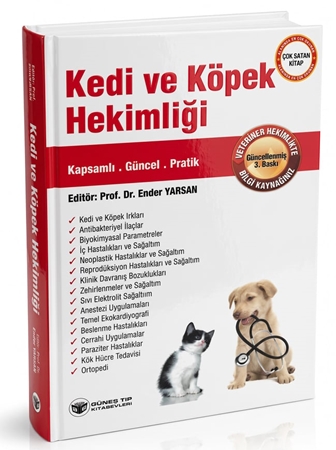Resim Kedi ve Köpek Hekimliği Güncellenmiş 3. Baskı