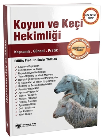Resim Koyun ve Keçi Hekimliği (Güncellenmiş 2. Baskı)