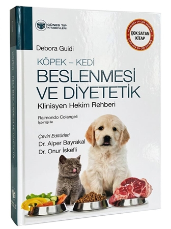 Resim Köpek - Kedi Beslenmesi ve Diyetetik Klinisyen Hekim Rehberi