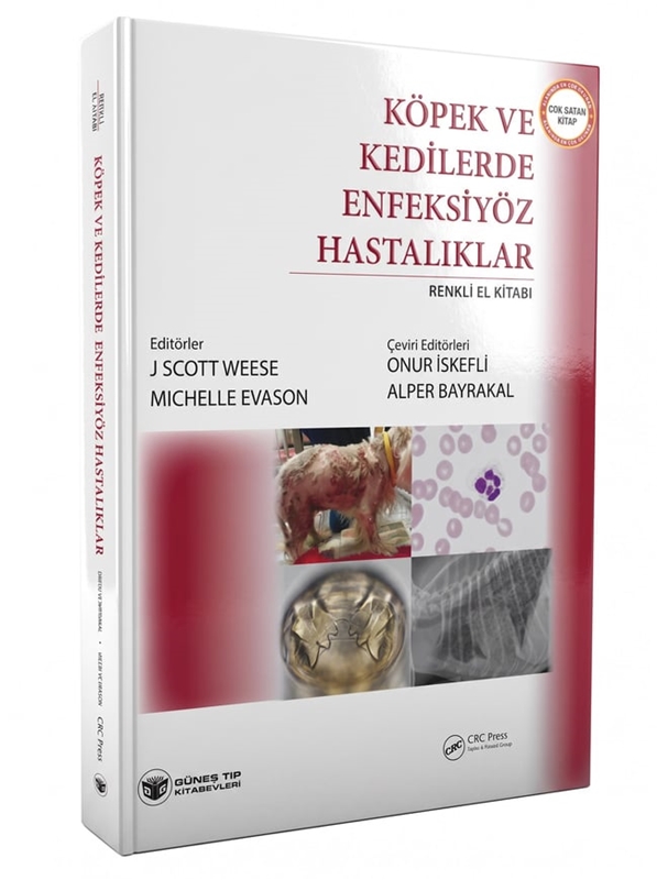 resm Köpek ve Kedilerde Enfeksiyöz Hastalıklar