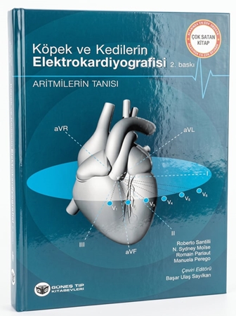 Resim SANTİLLİ - Köpek ve Kedilerin Elektrokardiyografisi - Aritmilerin Tanısı