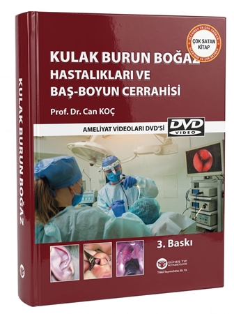 Resim Kulak Burun Boğaz Hastalıkları ve Baş Boyun Cerrahisi (Cerrahi Videolar İlaveli)