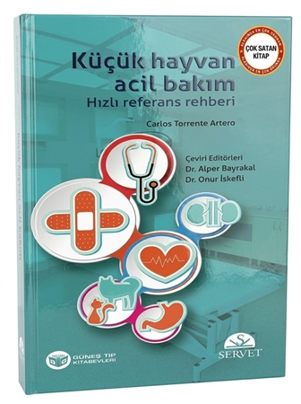 Resim Küçük Hayvan Acil Bakım Hızlı Referans Rehberi