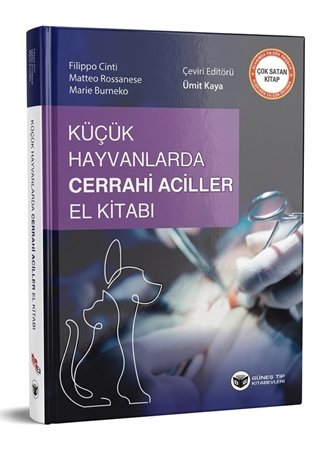 Resim Küçük Hayvanlarda Cerrahi Aciller El Kitabı (QR Kodlu Videolu)