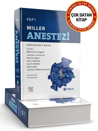 Resim Miller Anestezi (2 Cilt)