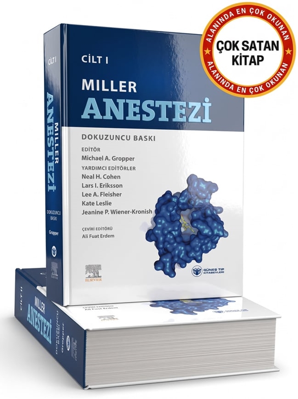 resm Miller Anestezi (2 Cilt)