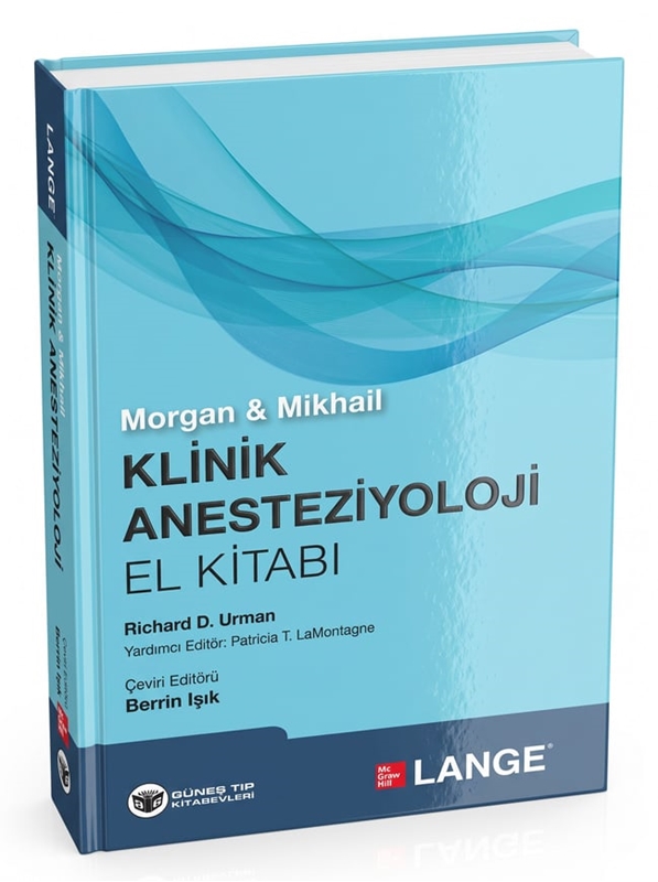resm Morgan & Mikhail Klinik Anesteziyoloji El Kitabı