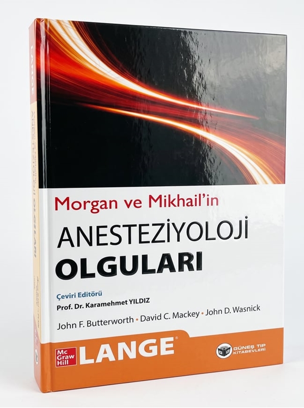 resm Morgan & Mikhail'in Klinik Anesteziyoloji Olguları