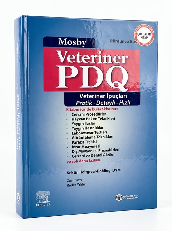 resm Mosby Veteriner Klinik Rehberi (Pratik, Detaylı, Hızlı)
