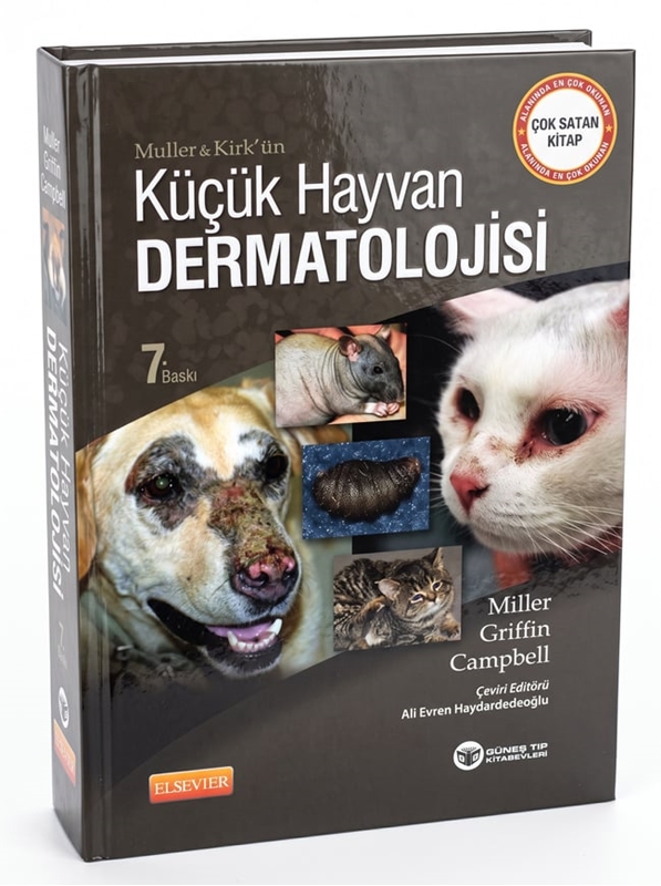 resm Muller & Kirk'ün Küçük Hayvan Dermatolojisi