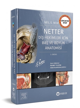 Resim Netter Diş Hekimleri için Baş ve Boyun Anatomisi