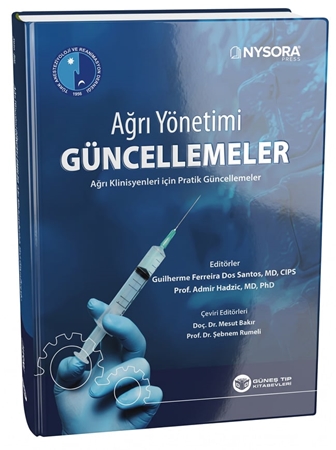 Resim NYSORA - Ağrı Yönetimi Güncellemeler - Ağrı Klinisyenleri için Pratik Güncellemeler (TARD Yayınıdır)