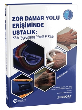 Resim NYSORA - Zor Damar Yolu Erişiminde Ustalık: Klinik Uygulamalara Yönelik El Kitabı (QR Kodlu Video İçerikli) TARD Yayınıdır
