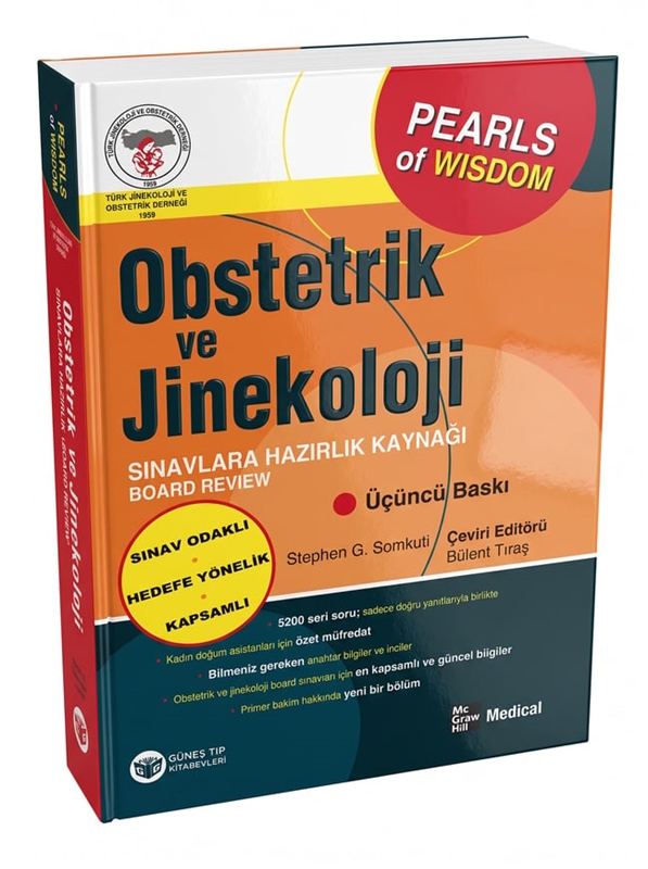resm Obstetrik ve Jinekoloji Sınavlara Hazırlık Kaynağı - Board Review
