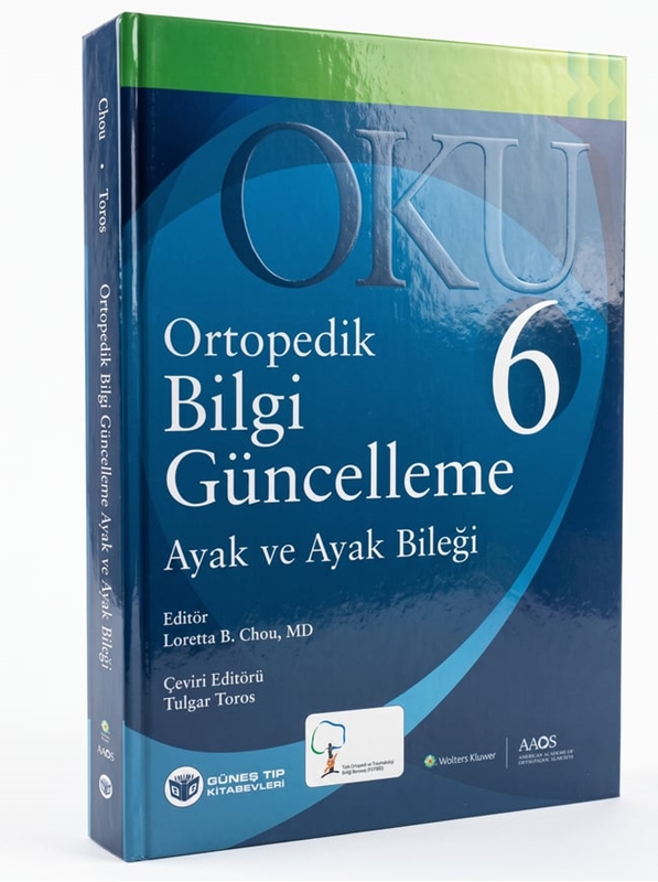 resm OKU 6 - Ayak ve Ayak Bileği TOTBİD YAYINI