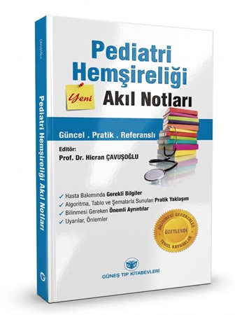 Resim Pediatri Hemşireliği Akıl Notları