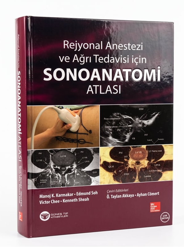 resm Rejyonal Anestezi ve Ağrı Tedavisi İçin Sonoanatomi Atlası