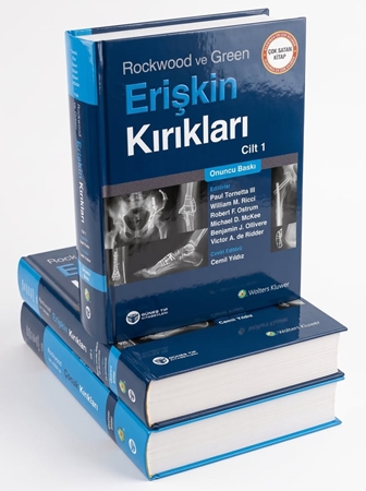 Resim Rockwood ve Green: Erişkin Kırıkları - Çocuk Kırıkları (3 Cilt) 10. Baskı