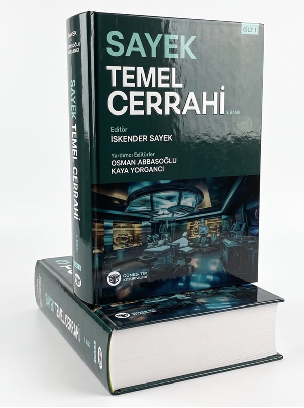 resm SAYEK Temel Cerrahi 5. Baskı