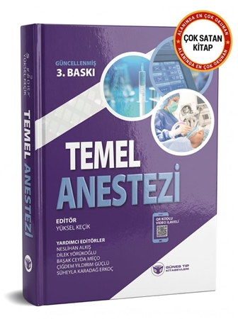 Resim Temel Anestezi Güncellenmiş 3. Baskı (QR Kodlu Videolu)