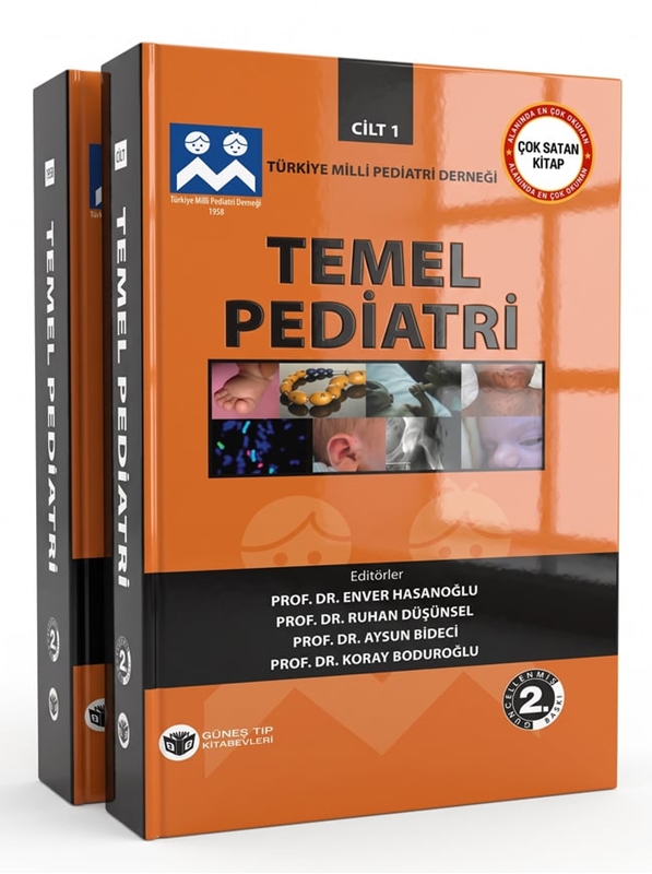 resm Temel Pediatri 2. Baskı 2 CİLT (Milli Pediatri Derneği Yayını)