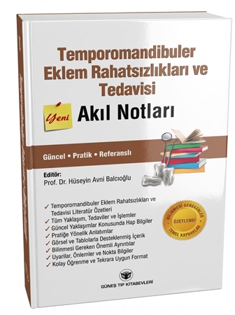 Resim Temporomandibuler Eklem Rahatsızlıkları ve Tedavisi Akıl Notları