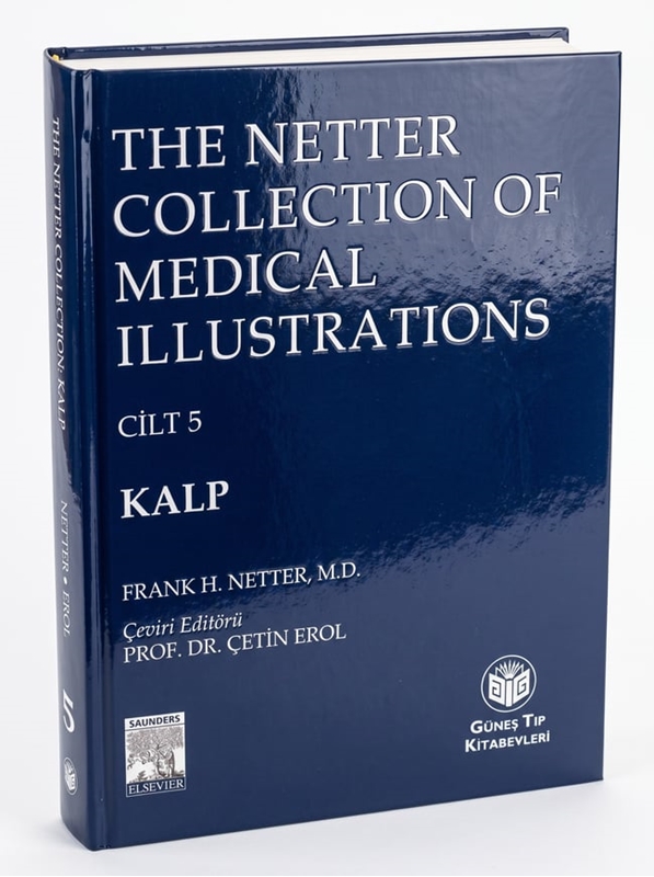 resm The Netter Collection of Medical Illustrations Kalp (CİLTLİ)
