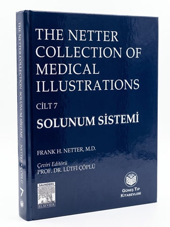 Resim The Netter Collection Of Medical Illustrations Solunum Sistemi (CİLTLİ)