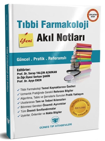 Resim Tıbbi Farmakoloji Akıl Notları