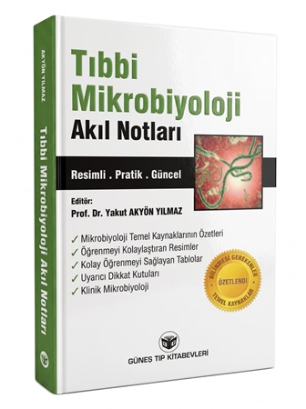 Resim Tıbbi Mikrobiyoloji Akıl Notları
