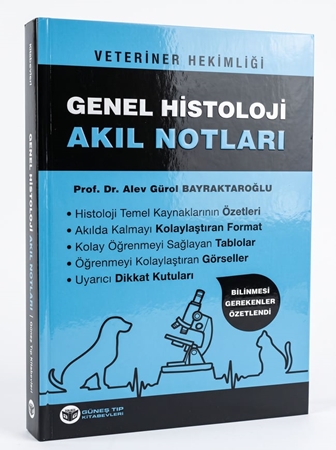 Resim Veteriner Hekimliği Genel Histoloji Akıl Notları