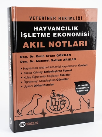 Resim Veteriner Hekimliği Hayvancılık İşletme Ekonomisi Akıl Notları