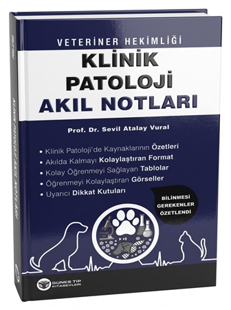 Resim Veteriner Hekimliği Klinik Patoloji Akıl Notları