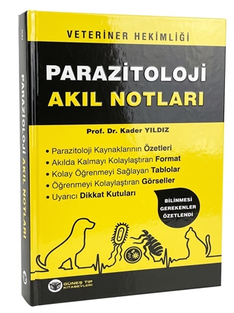 Resim Veteriner Hekimliği Parazitoloji Akıl Notları