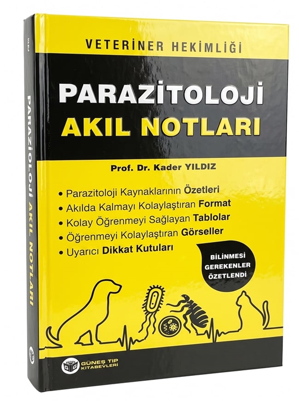 resm Veteriner Hekimliği Parazitoloji Akıl Notları