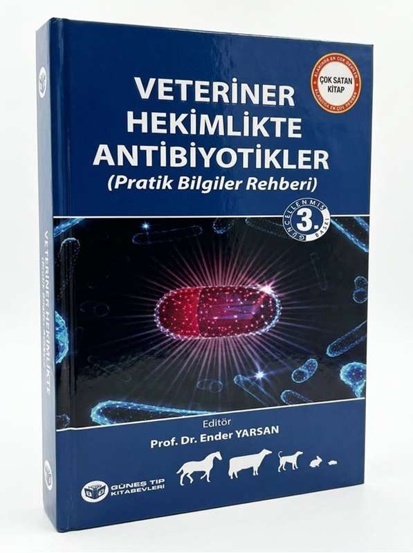 resm Veteriner Hekimlikte Antibiyotikler (Pratik Bilgiler Rehberi)