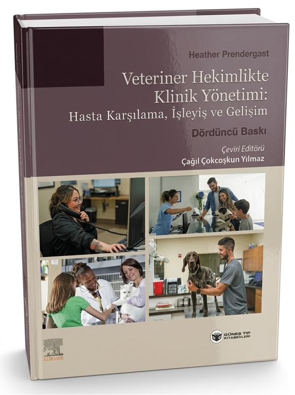 resm Veteriner Hekimlikte Klinik Yönetimi: Hasta Karşılama, İşleyiş ve Gelişim