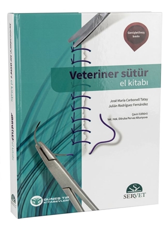 Resim Veteriner Sütür El Kitabı