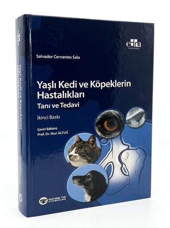 Resim Yaşlı Kedi ve Köpeklerin Hastalıkları Tanı ve Tedavi