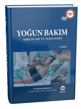 Resim Yoğun Bakım Sorunları ve Tedavileri (Şahinoğlu) Kitap + DVD