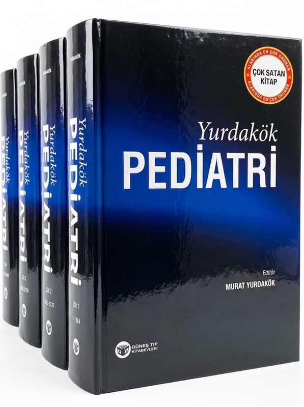 resm Yurdakök Pediatri - 4 Cilt