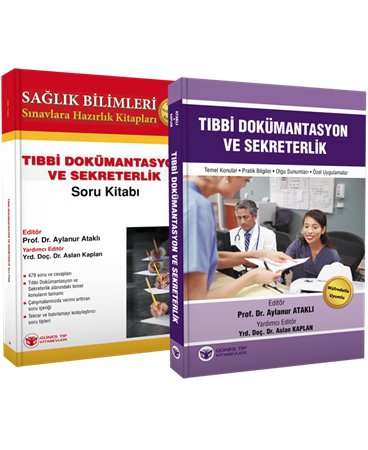 Resim Tıbbi Dokümantasyon ve Sekreterlik Konu + Soru