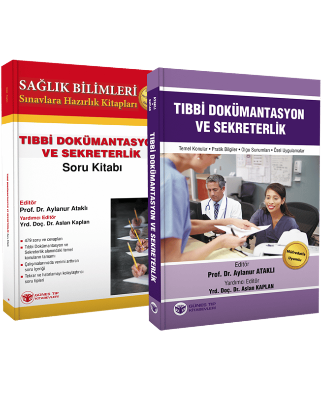 resm Tıbbi Dokümantasyon ve Sekreterlik Konu + Soru