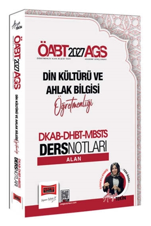 Resim Yargı Yayınları 2027 ÖABT AGS Din Kültürü ve Ahlak Bilgisi Öğretmenliği DKAB-DHBT-MBSTS Ders Notları
