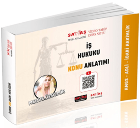 Resim Adli - İdari Hakimlik HMGS İş Hukuku Video Takip Ders Notu Konu Anlatımı