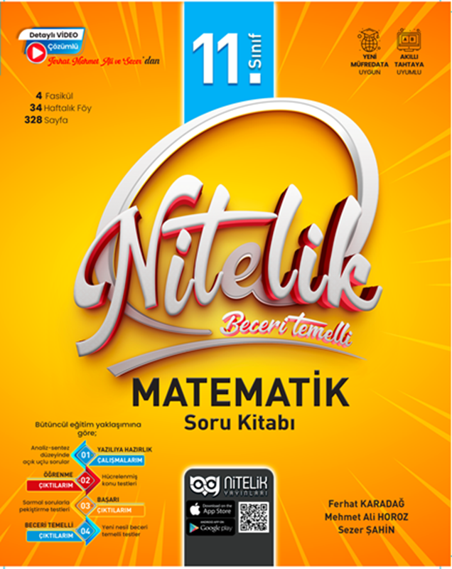 resm Nitelik 11.Sınıf Matematik Beceri Temelli Soru Kitabı