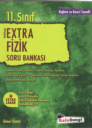 Resim Kafa Dengi Yayınları 11. Sınıf EXTRA Fizik Soru Bankası