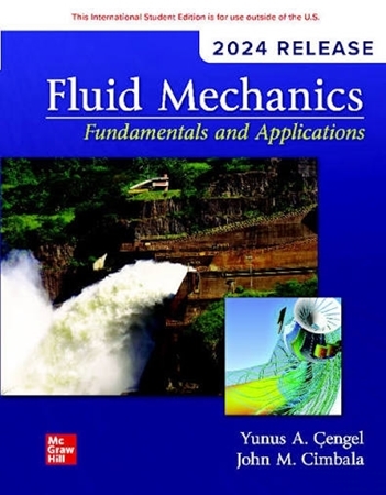 Resim Fluid Mechanics: Fundamentals and Applications 5e